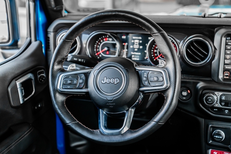 2022 Jeep Wrangler Unlimited Rubicon 392 photo 16