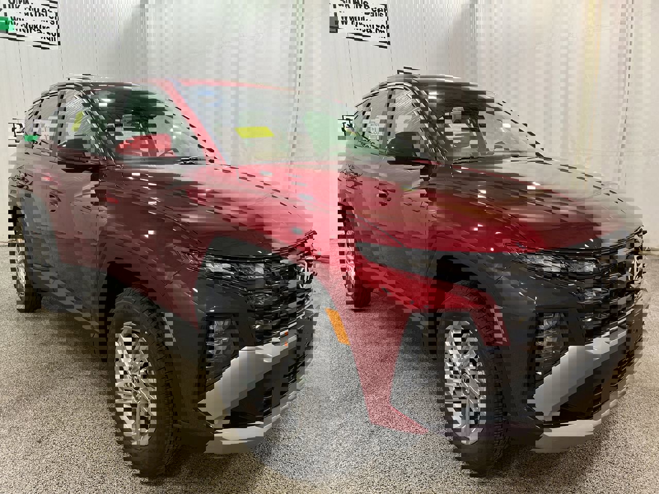 New 2025 Ultimate Red Hyundai SE image 1