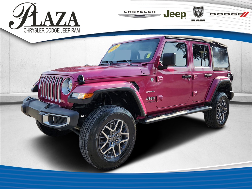 2021 Jeep Wrangler Unlimited Sahara's photo