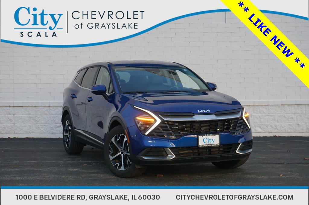 2025 Kia Sportage EX's photo