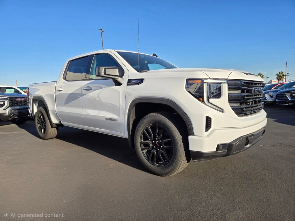 2026 GMC Sierra 1500 Elevation's photo