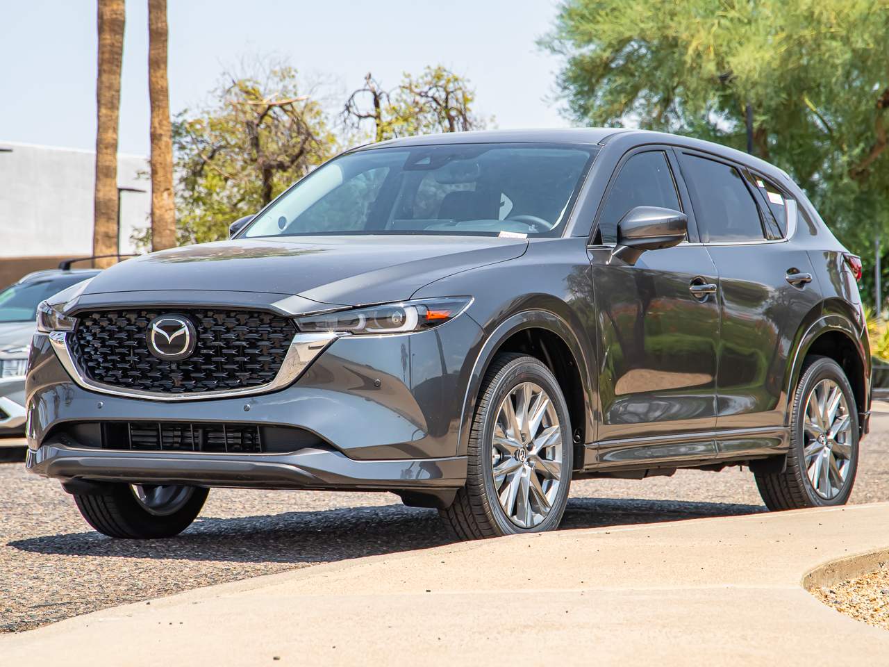 2025 Mazda CX-5 S Premium Plus package's photo