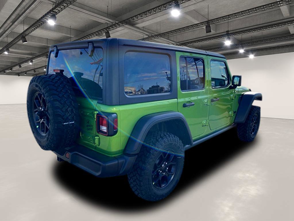 2025 Jeep Wrangler Willys photo 4