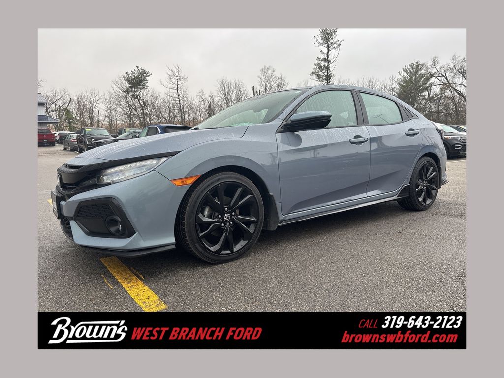 2019 Honda Civic Hatchback Sport Touring's photo
