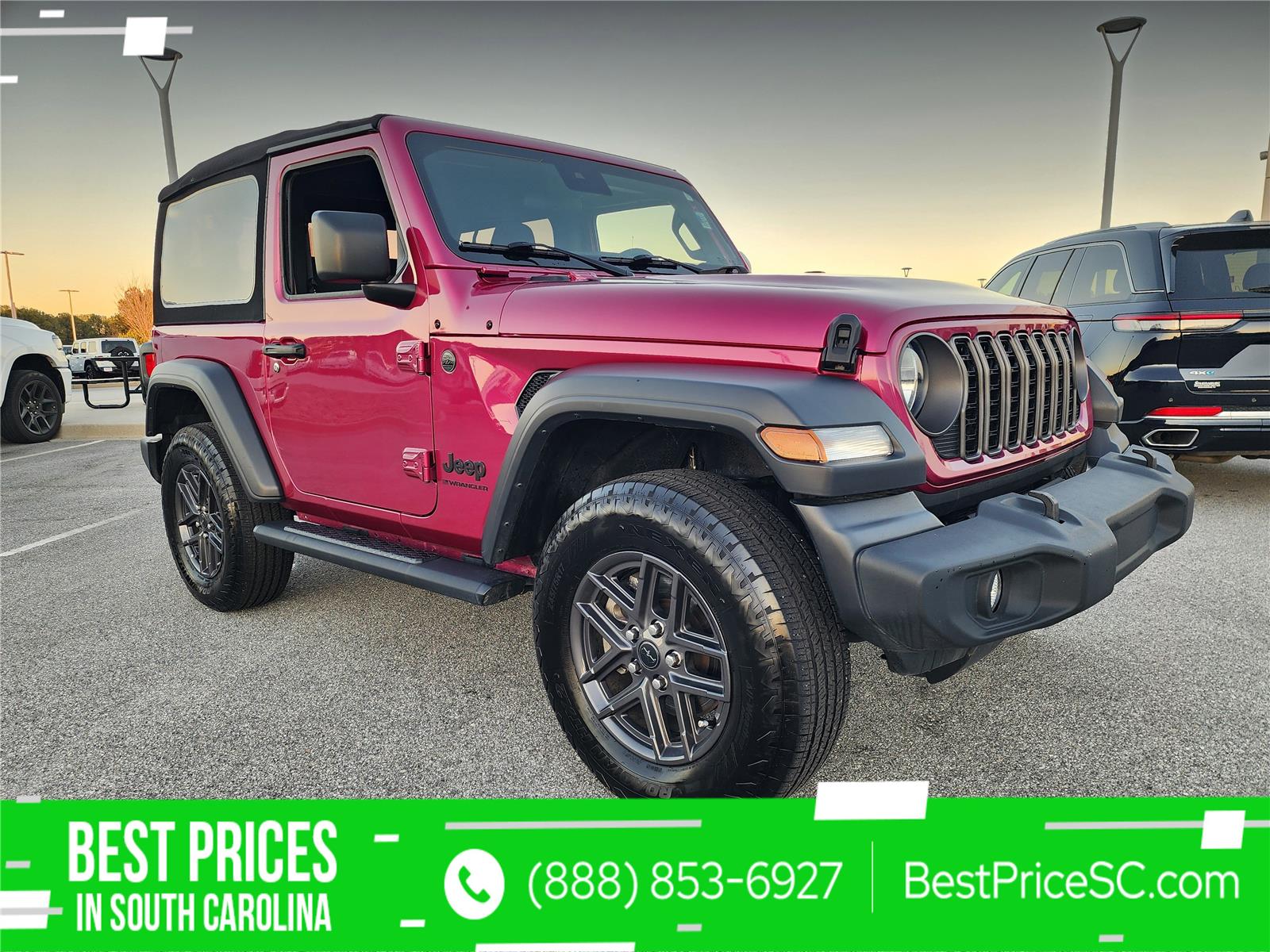 2024 Jeep Wrangler 2-Door Sport S's photo