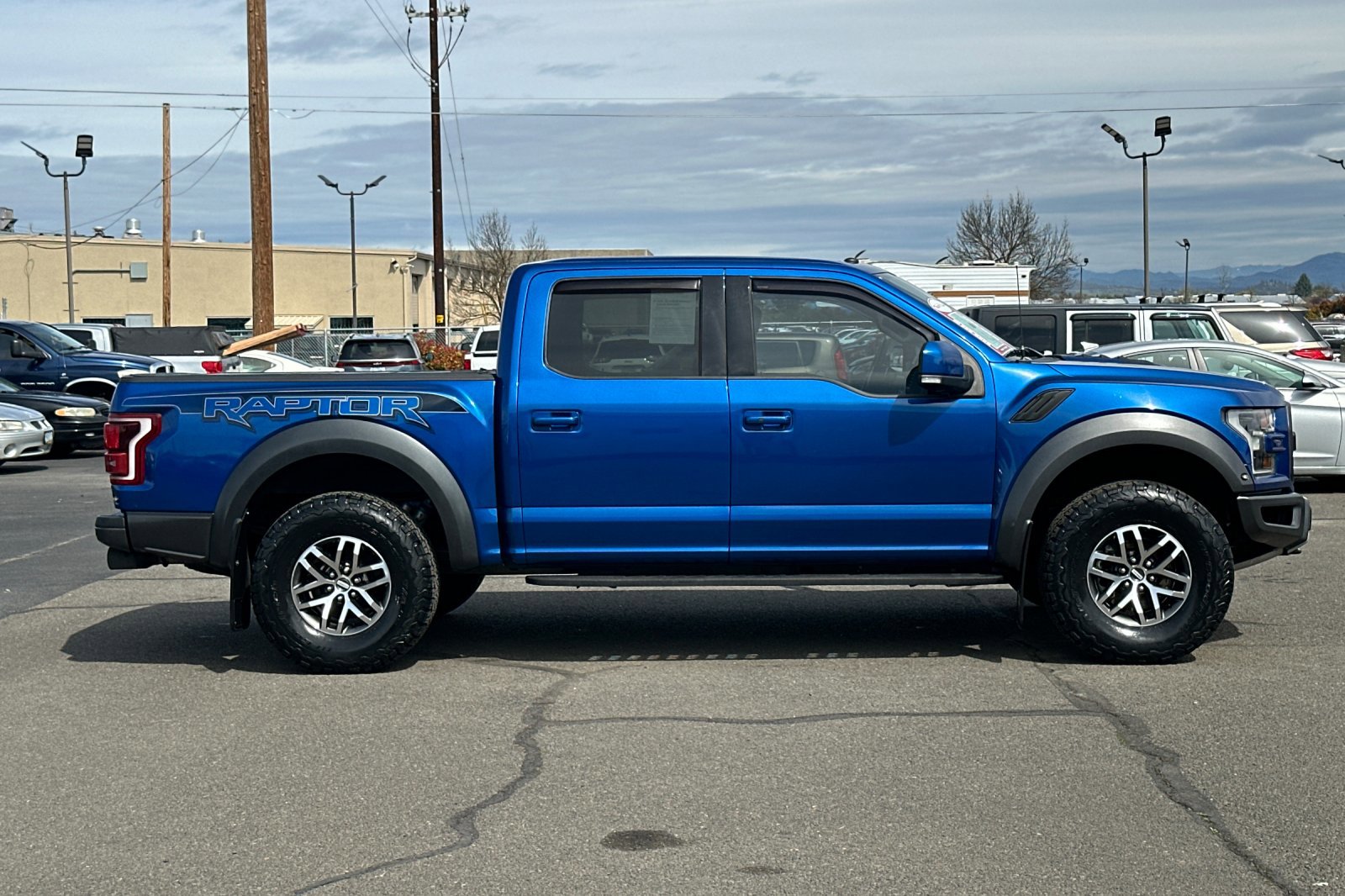 2018 Ford F-150 Raptor photo 3