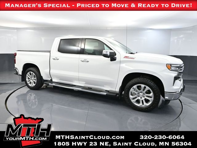 2023 Chevrolet Silverado 1500 LTZ's photo