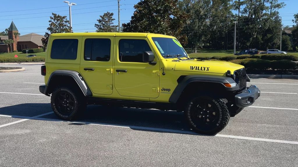 2023 Jeep Wrangler Base 4xe photo 2