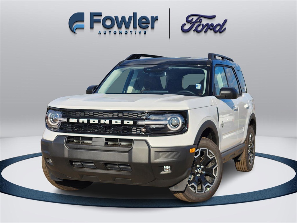 2025 Ford Bronco Sport Outer Banks's photo