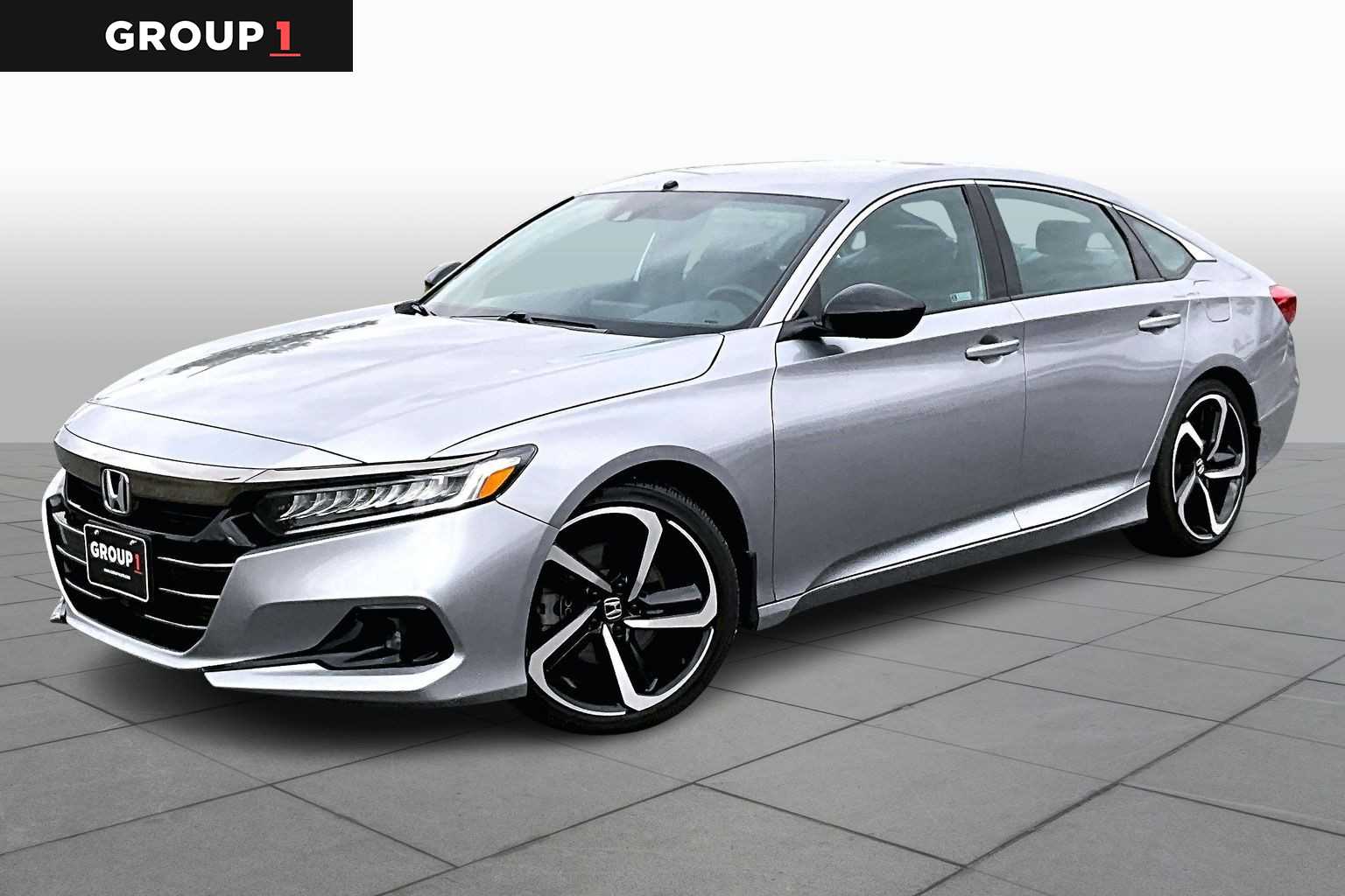 2021 Honda Accord Sport's photo