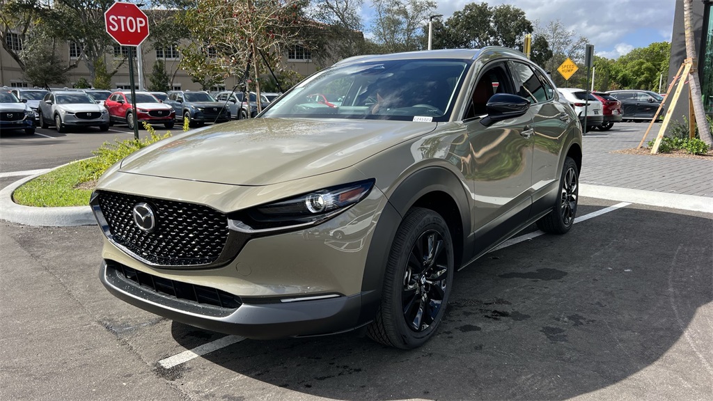 2024 Mazda CX-30 2.5 Turbo Carbon photo 3