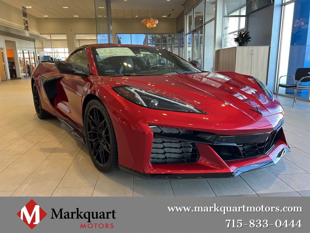 2026 Chevrolet Corvette 3LZ's photo