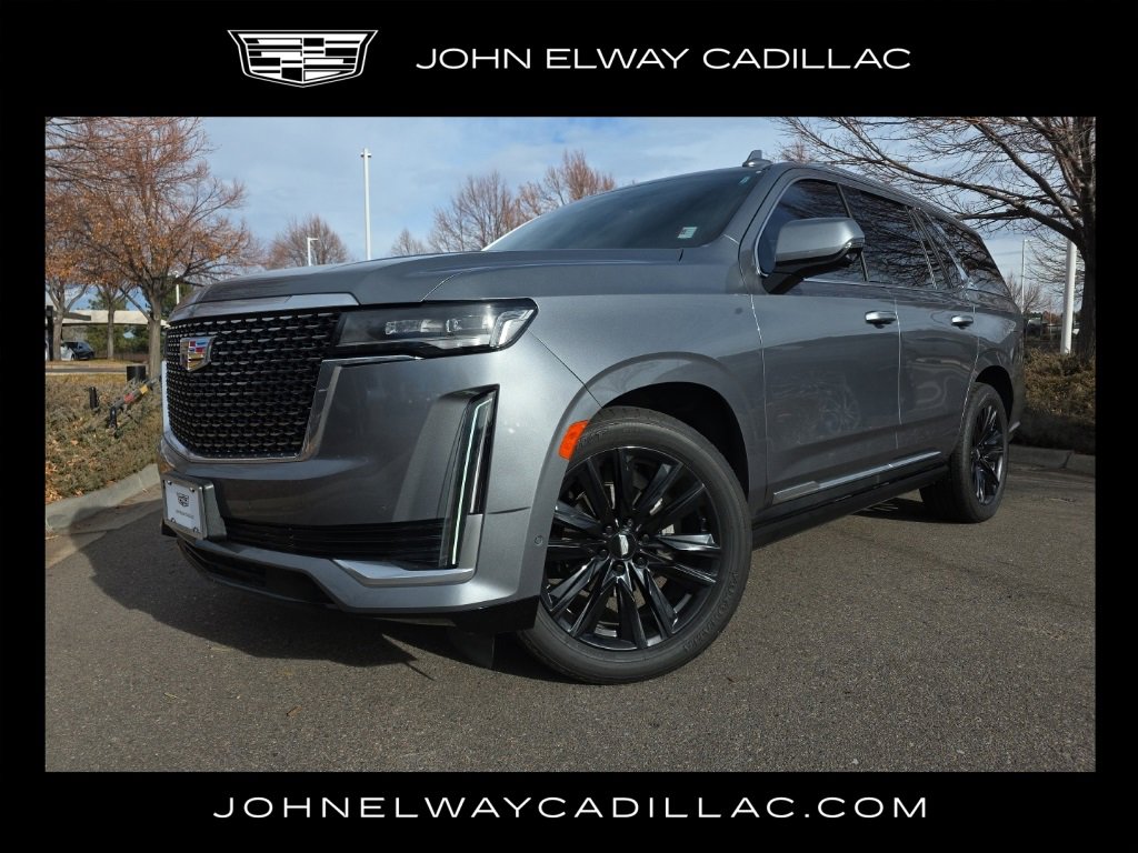 2021 Cadillac Escalade Premium Luxury's photo