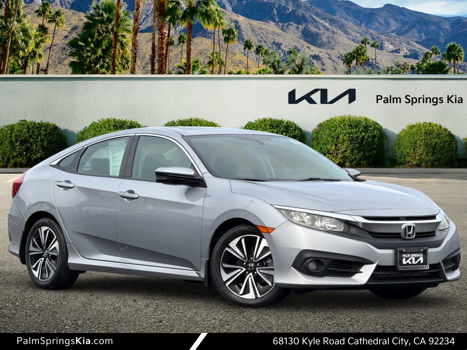 2016 Honda Civic EX-L's photo