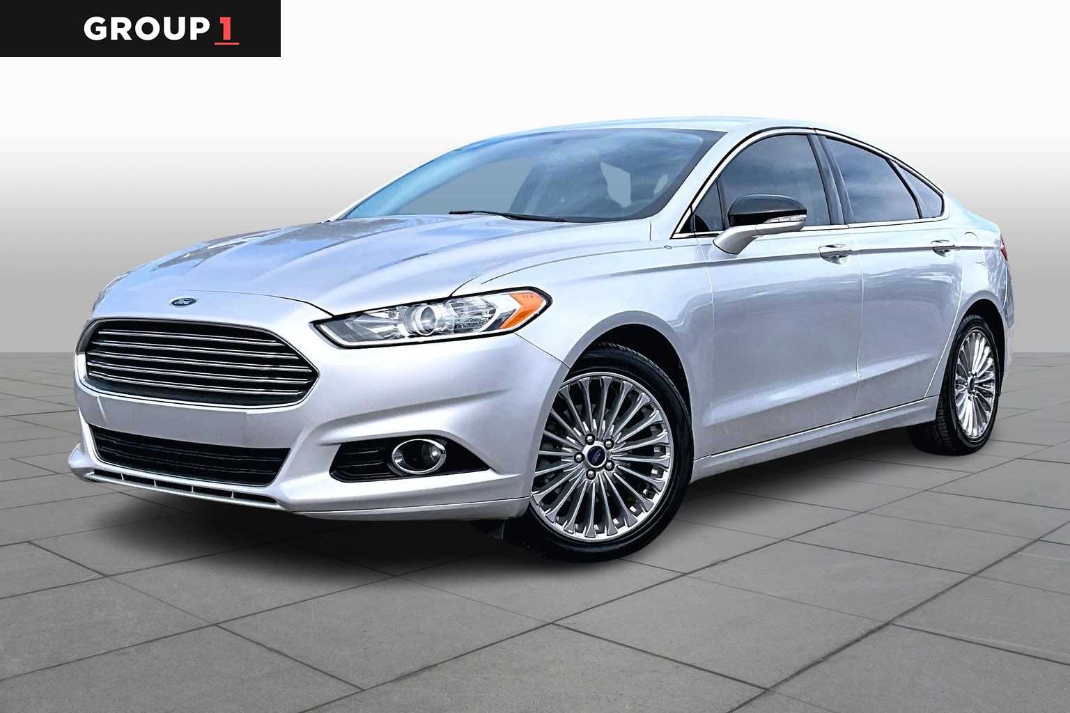 2016 Ford Fusion Titanium