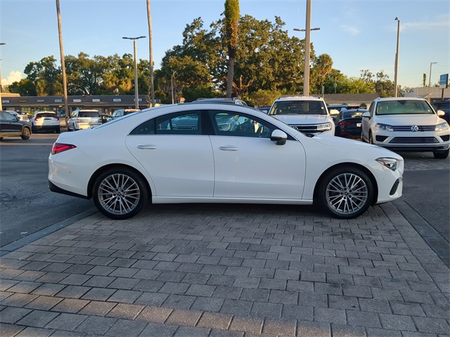 2025 Mercedes Benz CLA 250 photo 3