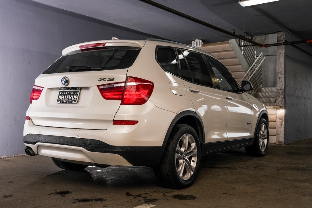 Pre-Owned 2015 BMW X3 xDrive35i 4D Sport Utility in Bellevue #240014A ...