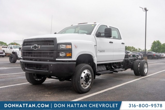 2024 Chevrolet Silverado 5500HD Work Truck