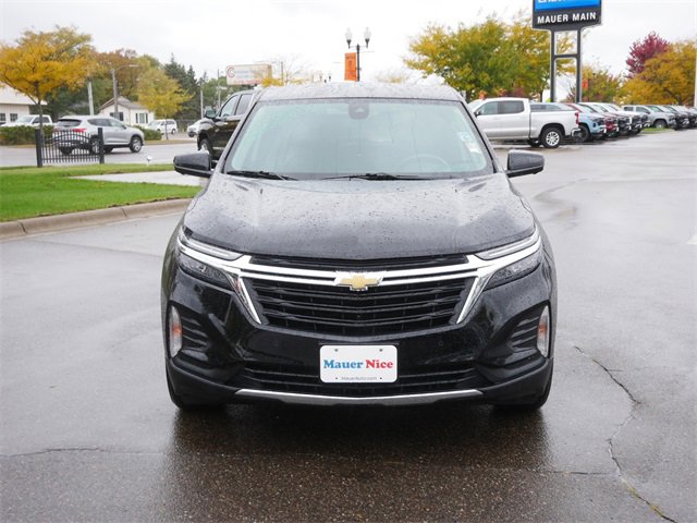 Certified 2022 Chevrolet Equinox LT with VIN 3GNAXKEV8NL118802 for sale in Anoka, Minnesota