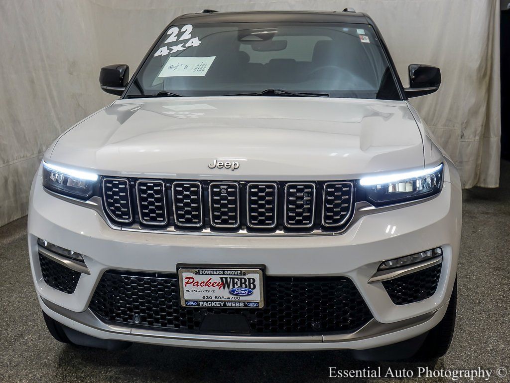 2022 JEEP GRAND CHEROKEE - Image 5