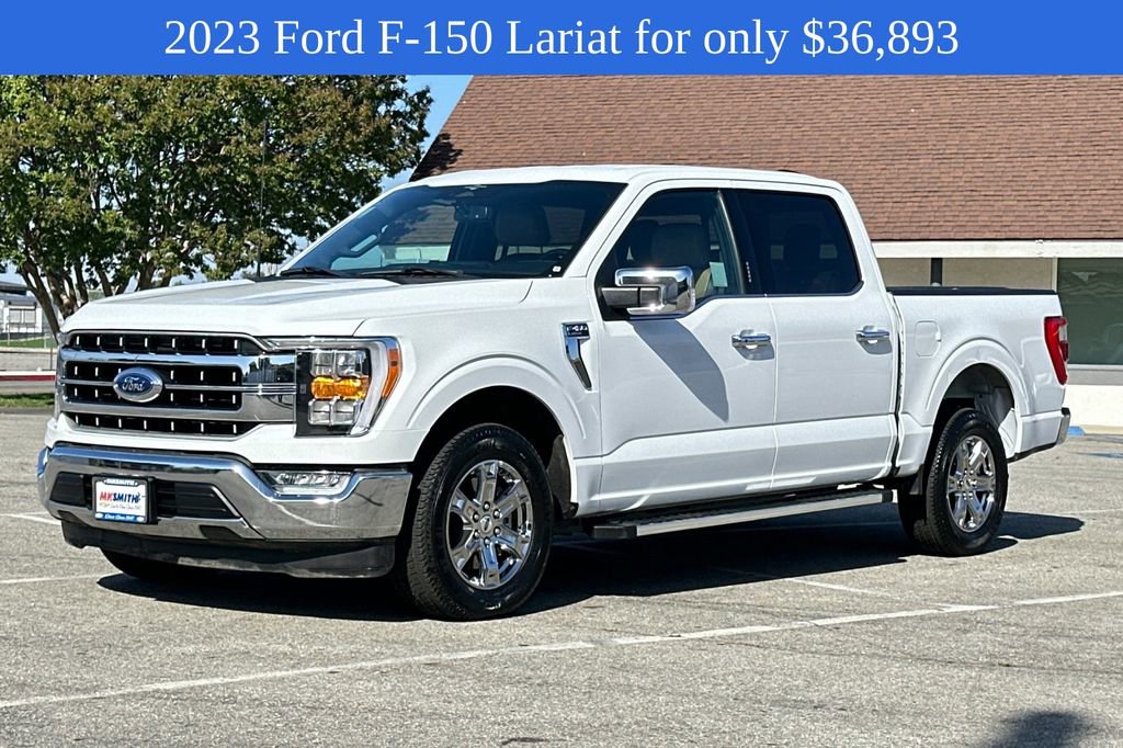 2023 Ford F-150 Lariat photo 8