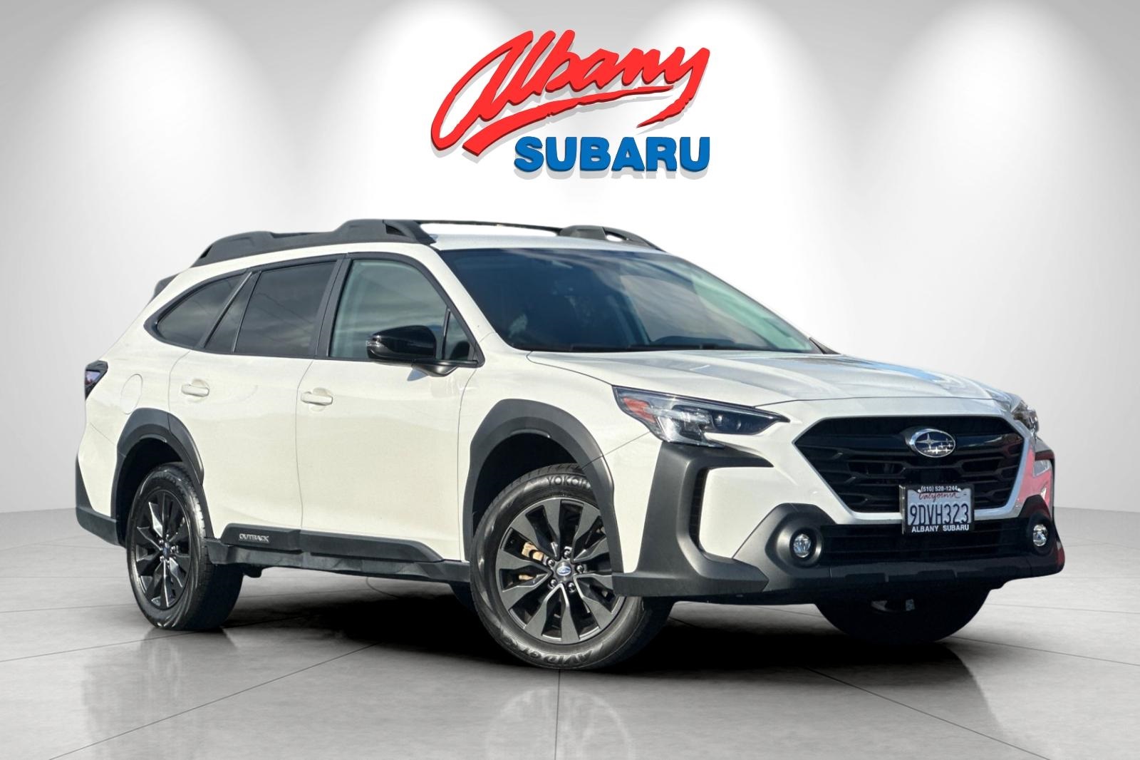 2023 Subaru Outback Onyx Edition photo 2