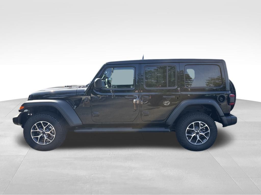 2025 Jeep Wrangler Sport S photo 3
