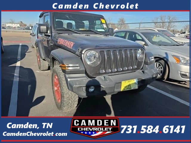 2019 Jeep Wrangler Sport's photo