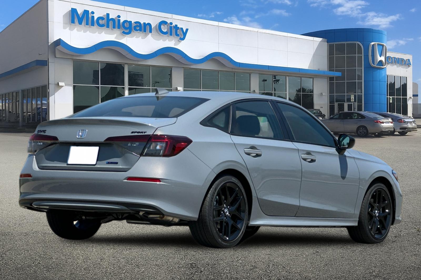 2026 Honda Civic Hybrid Sport photo 4