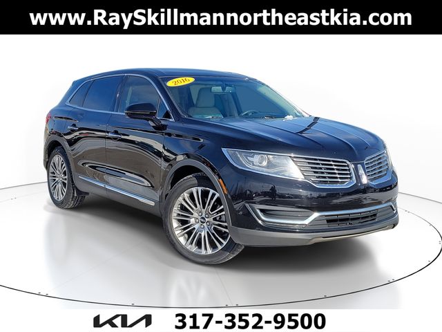2016 Lincoln MKX Reserve