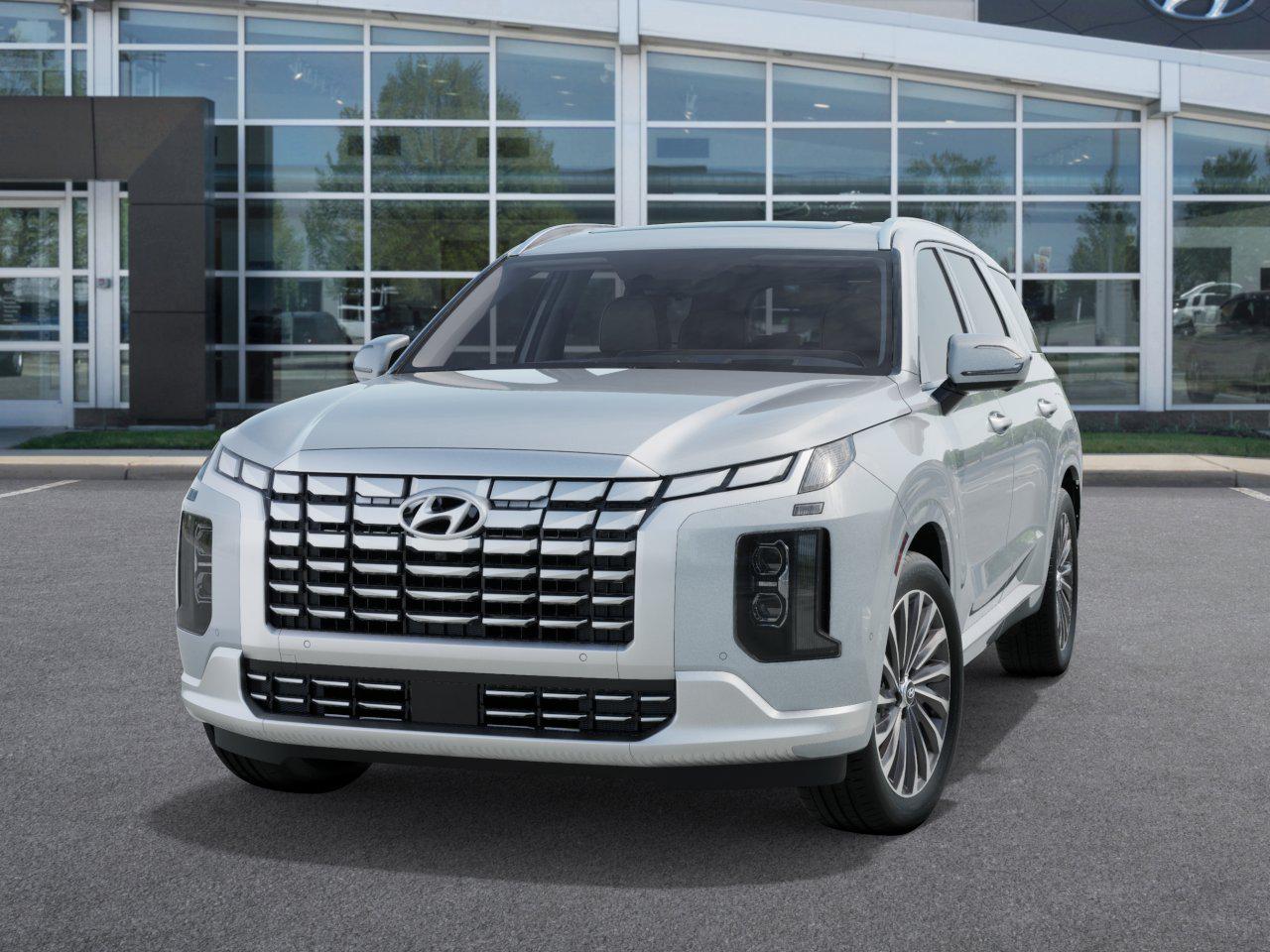 New 2025 Hyundai PALISADE Calligraphy AWD Sport Utility in Mesquite 