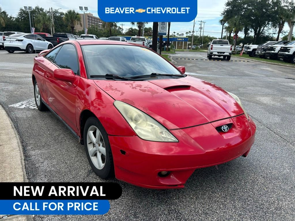 Used 2000 Toyota Celica GT with VIN JTDDR32T0Y0001905 for sale in Jacksonville, FL