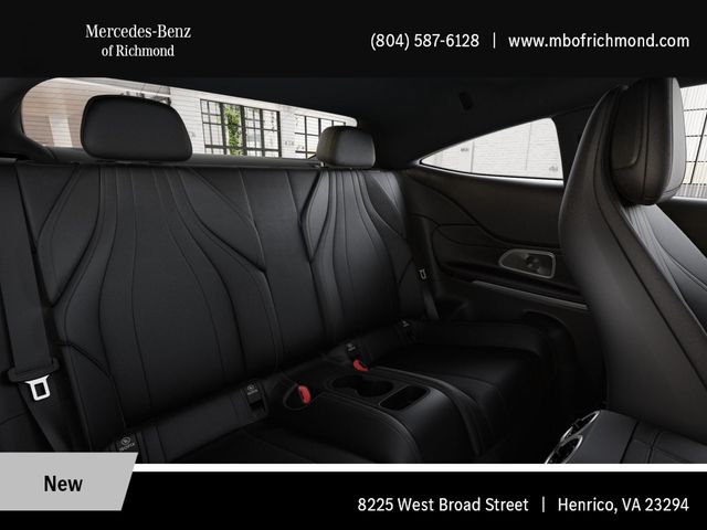 2026 Mercedes Benz CLE 300 4MATIC Coupe photo 4