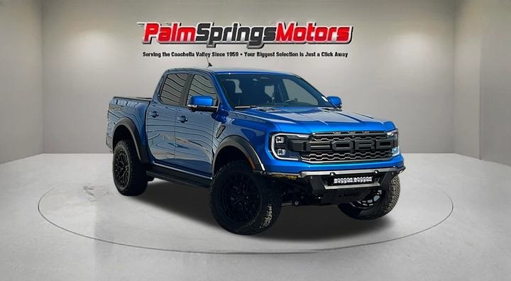 2024 Ford Ranger Raptor's photo