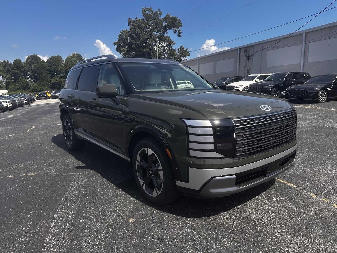 2026 Hyundai Palisade Limited's photo