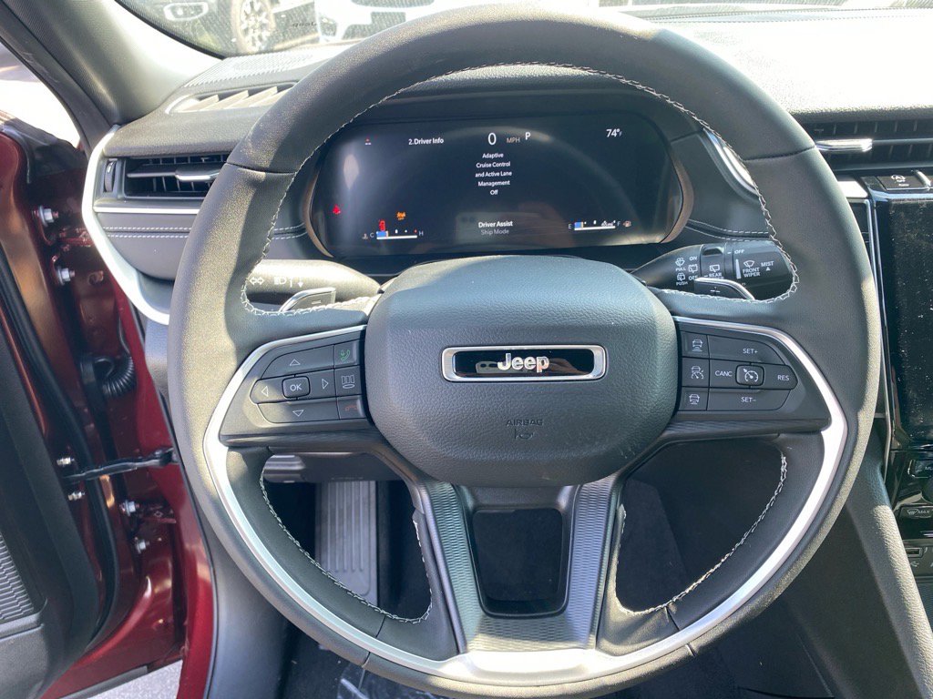 2025 Jeep Grand Cherokee Altitude X photo 5