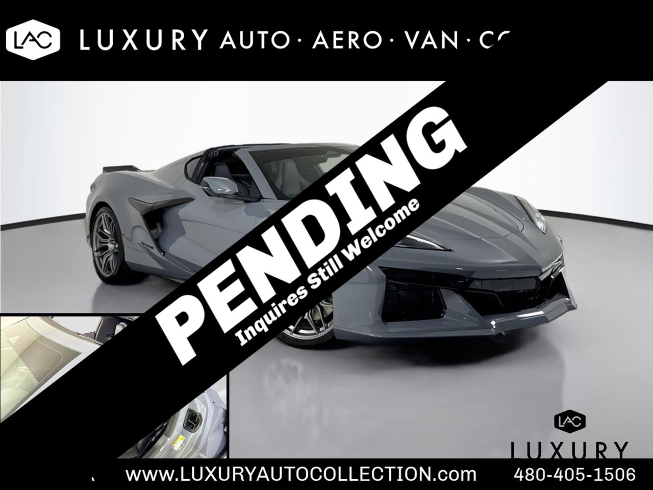 2025 Chevrolet Corvette 1LZ's photo