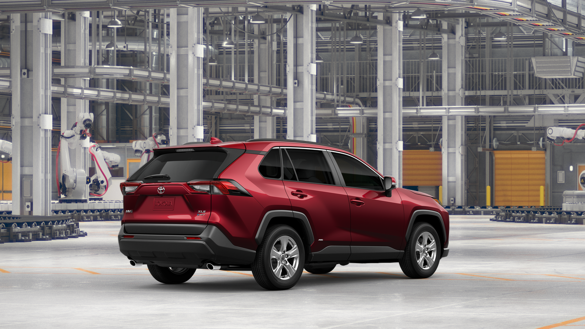 2025 Toyota RAV4 Hybrid XLE photo 9