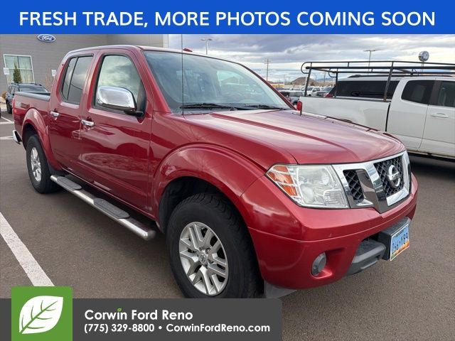 2016 Nissan Frontier SV