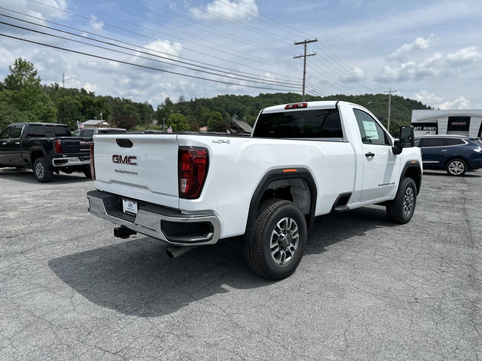2025 Gmc Sierra 3500 HD Pro photo 4