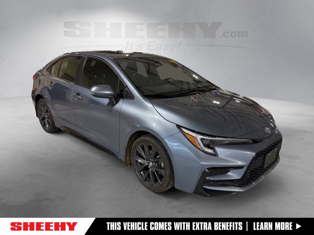 2024 Toyota Corolla SE's photo