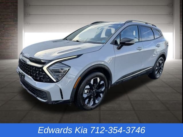 2024 Kia Sportage X-Line's photo
