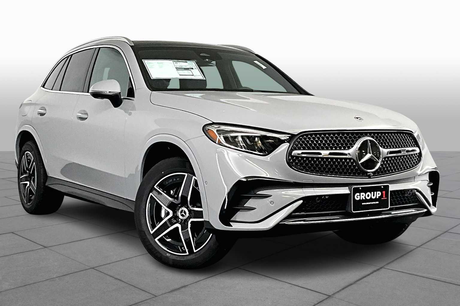 2026 Mercedes Benz GLC 300 4MATIC photo 2