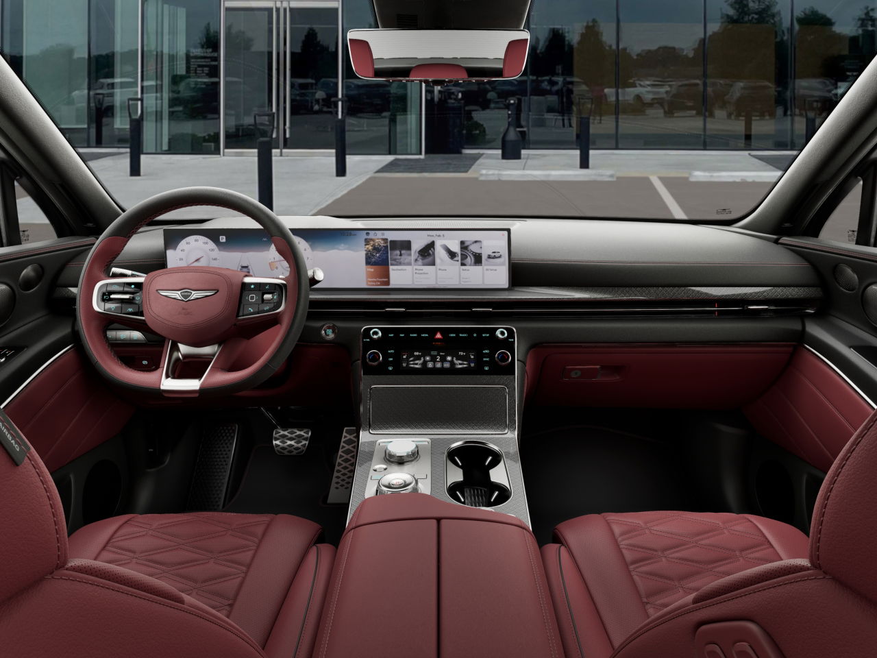 2026 Genesis GV80 Coupe 3.5T photo 12