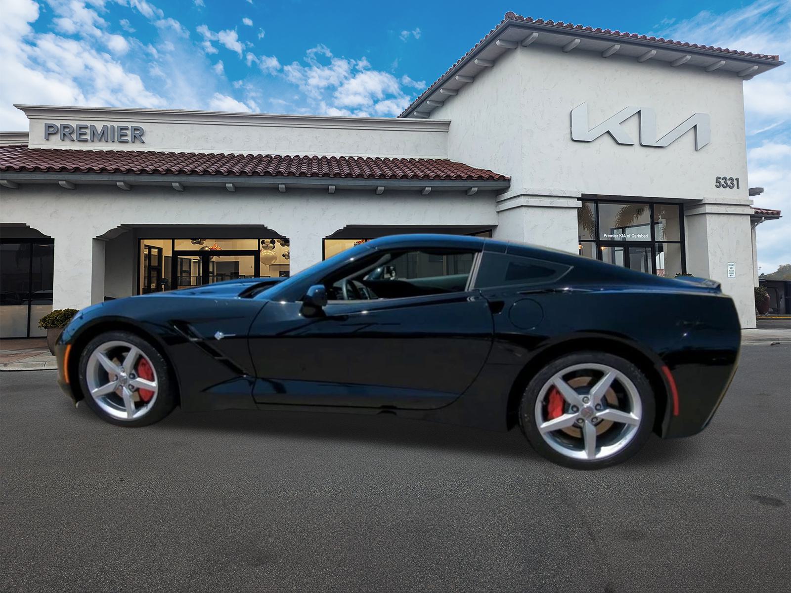 2014 Chevrolet Corvette Stingray Base 3LT photo 4