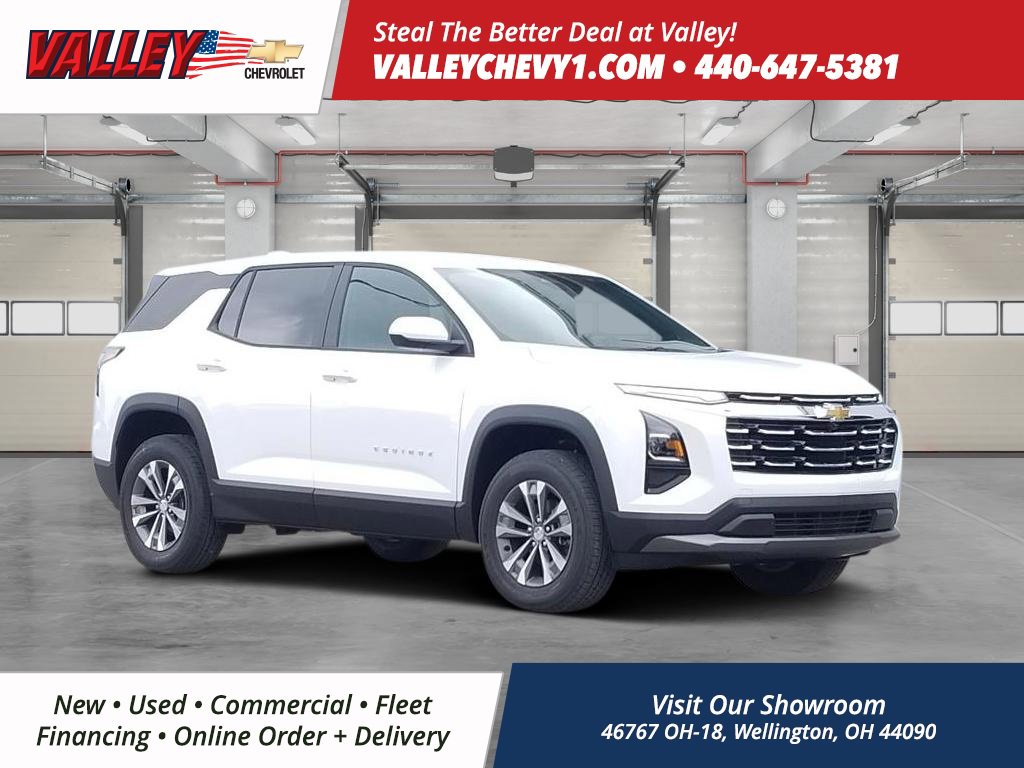 2026 Chevrolet Equinox LT's photo