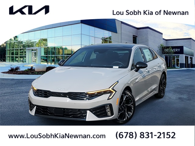 2025 Kia K5 GT-Line's photo