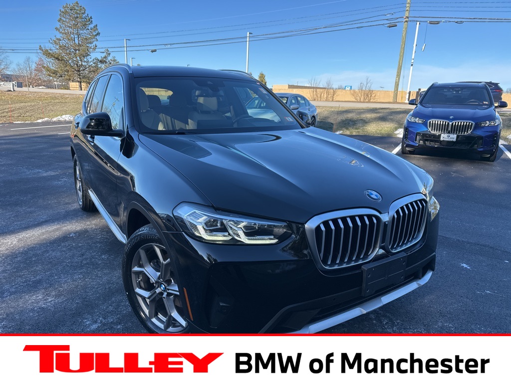 2022 BMW X3 30i's photo