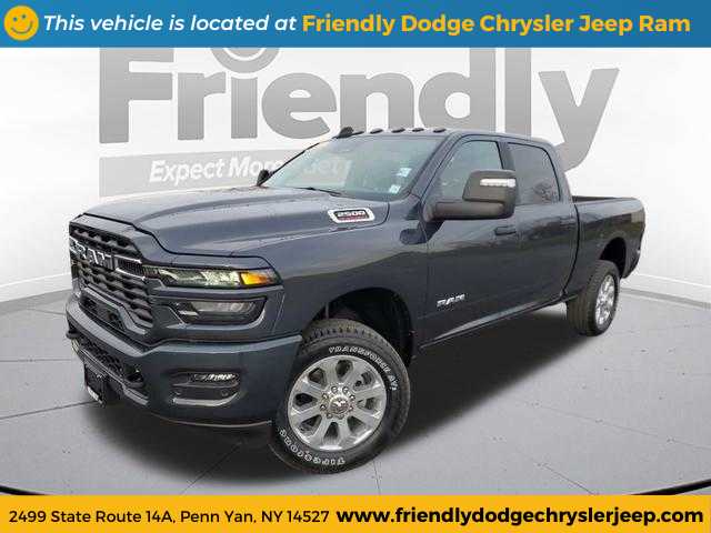 2026 RAM Ram 2500 Pickup Big Horn's photo