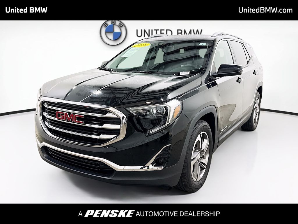 2018 GMC Terrain SLT's photo